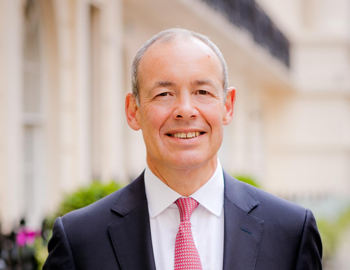 Chris Merry, chief executive of Stonehage Fleming